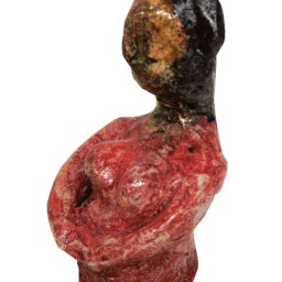 몽유화원  12.0x10.0x18.5cm  Ceranic sculpture  2011