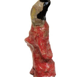 몽유화원  12.0x10.0x18.5cm  Ceranic sculpture  2011