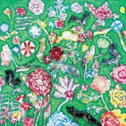 Drawing for Flower  Garden of Dream /Spring #1 41×53cm Mixed media  2018