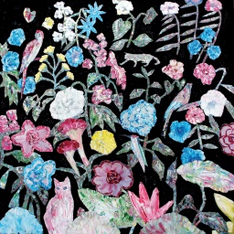 Drawing for Flower  Garden of Dream /Spring 125×125cm Mixed media  2018