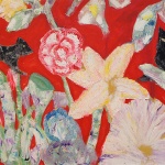 몽유화원 Spring / 36x75cm /  Oil on Canvas / 2019